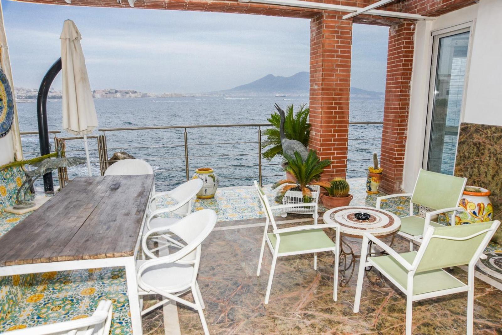 La Casa Sul Mare Apartment Naples Exterior photo